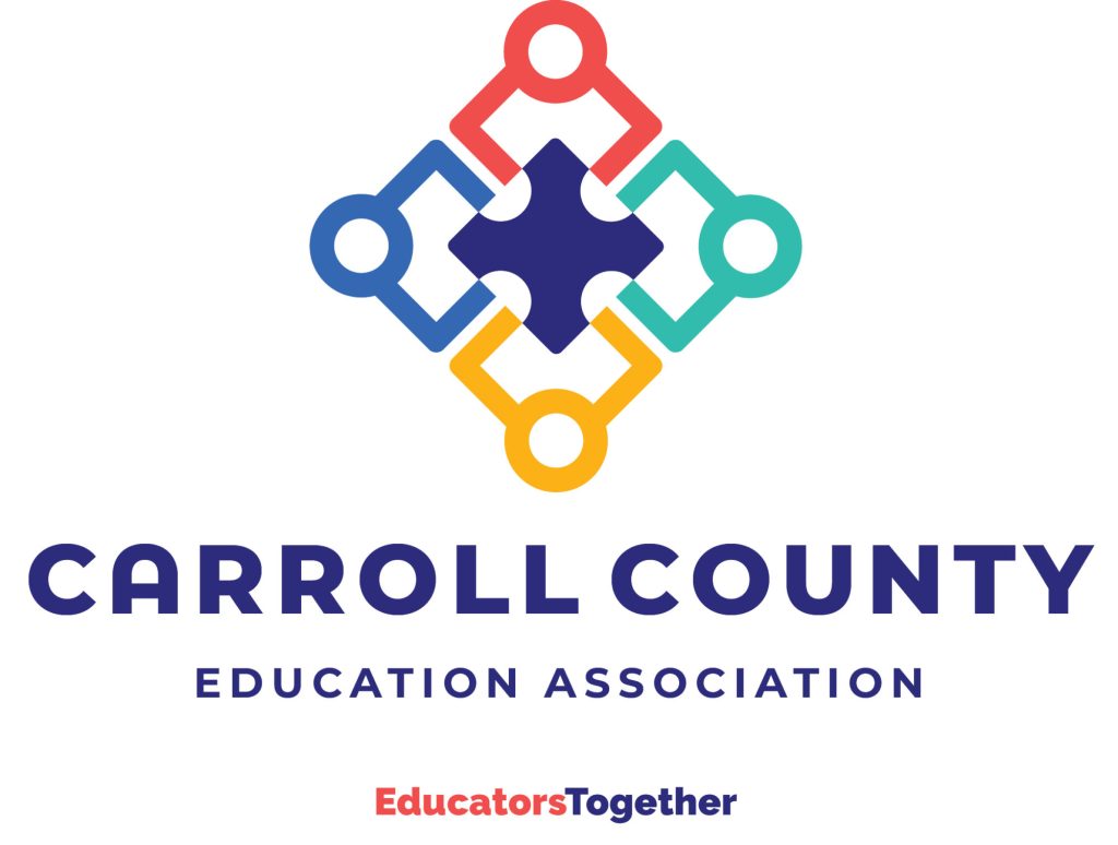 Carroll County Education Association logo