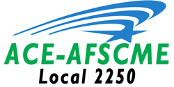 Association of Classified Employees, AFSCME Local 2250 logo