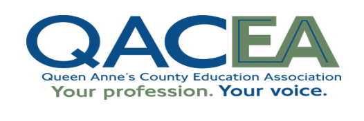 Queen Anne's County Education Association logo