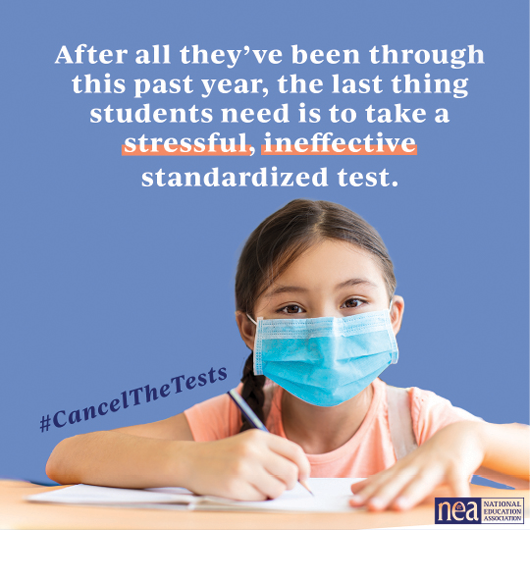 MSEA and NEA Pull No Punches in the Pandemic Testing Debate Featured Image