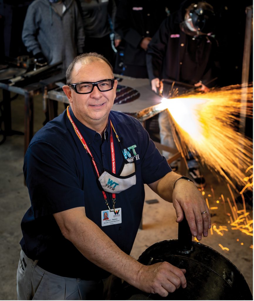 Toolkit: Welding Teacher Richard Stephens Featured Image