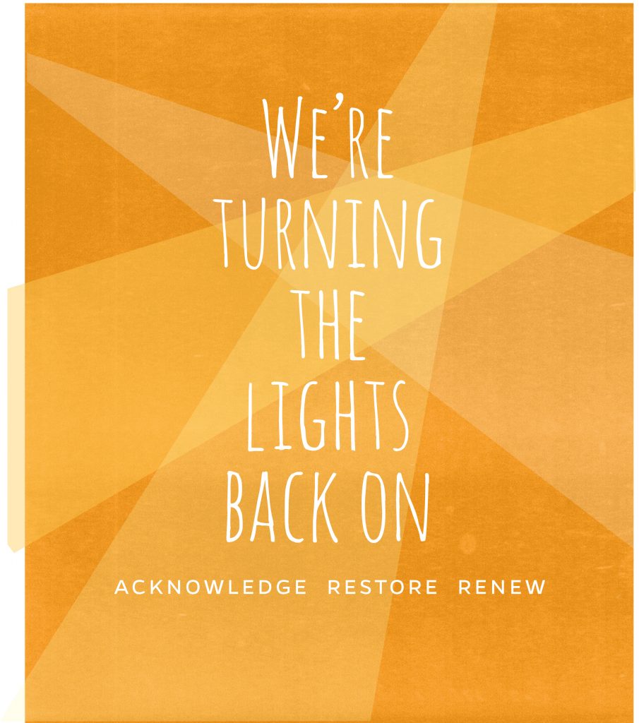 We’re Turning the Lights Back On! Featured Image