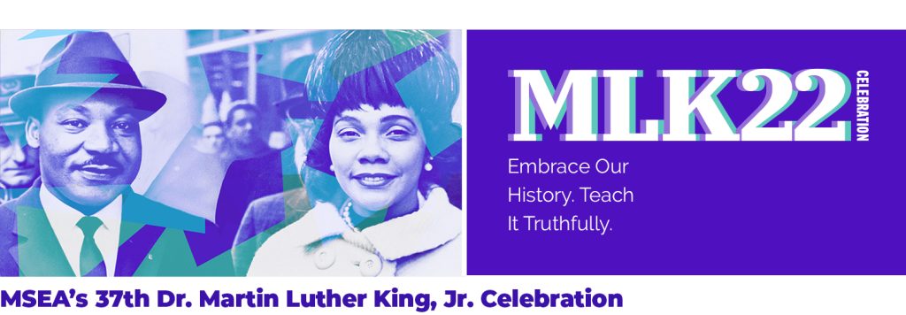 MSEA’s 37th Dr. Martin Luther King, Jr. Celebration Featured Image