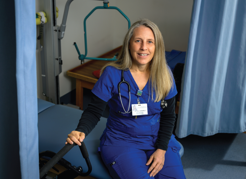 My Turn: Nurse Kim Upton Featured Image