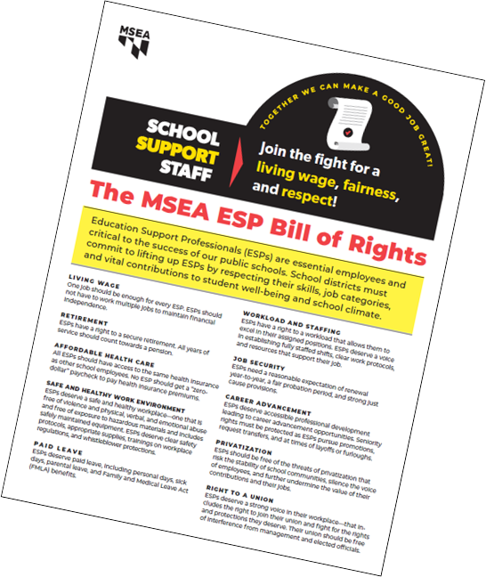 ESP Bill of Rights Campaign: Building a Movement with Power and Purpose Featured Image