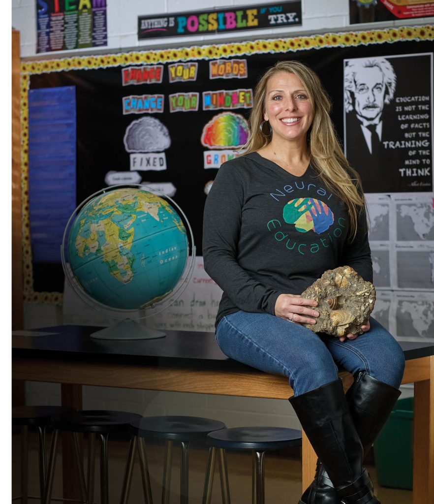 Teacher’s Toolkit: Charles County Science Teacher Dyanna Finamore Featured Image