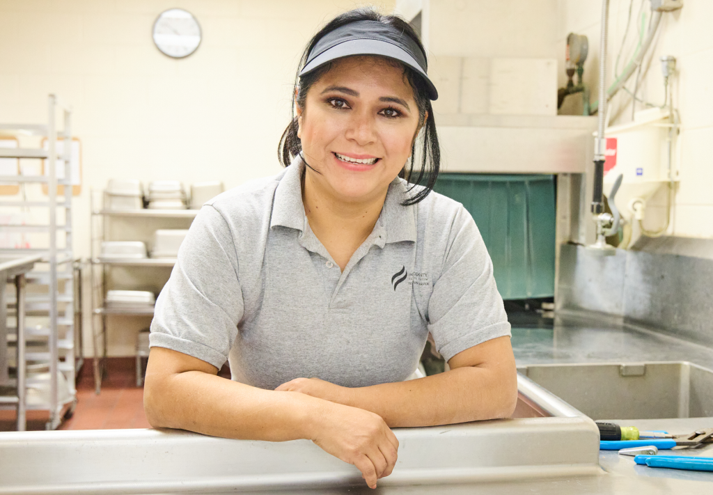My Turn: Judith Calderon-Coronado, Howard County Food Service Assistant Featured Image