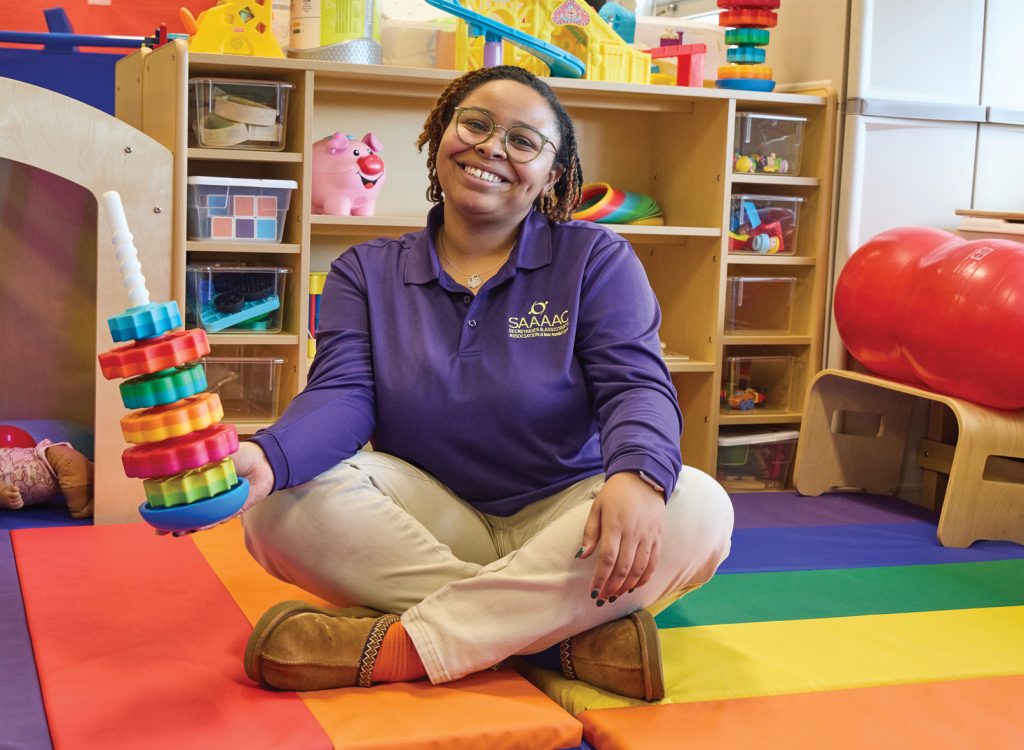 My Turn: Anne Arundel County Early Career Intervention Technician Monet Eberhart Featured Image