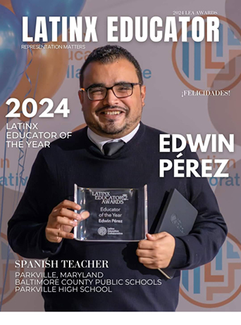 Baltimore County Teacher Wins 2024 Latinx Teacher of the Year Featured Image