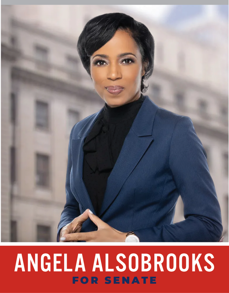 Angela Alsobrooks for U.S. Senate Featured Image