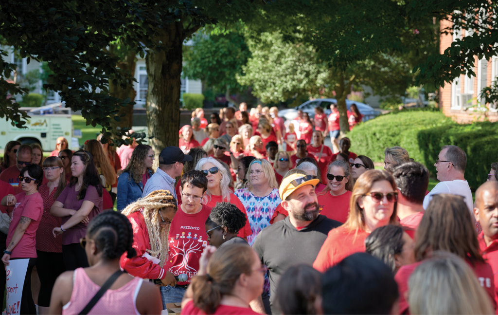 Educators Organizing for Power Featured Image