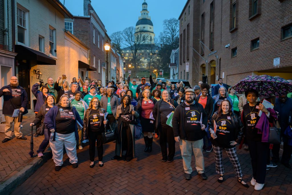 ESP Lobby Night to Push for Laws to Improve Safety, Salaries, and Voice Featured Image