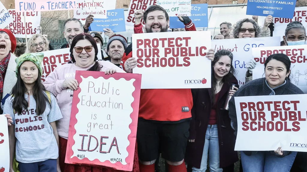 Educators Fight for Rights as Trump Threats Pursue Students, Workers, Immigrants Featured Image
