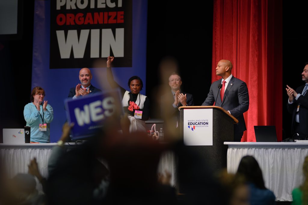 MSEA Delegates Recommend Re-Electing Moore, Lierman, Brown Featured Image