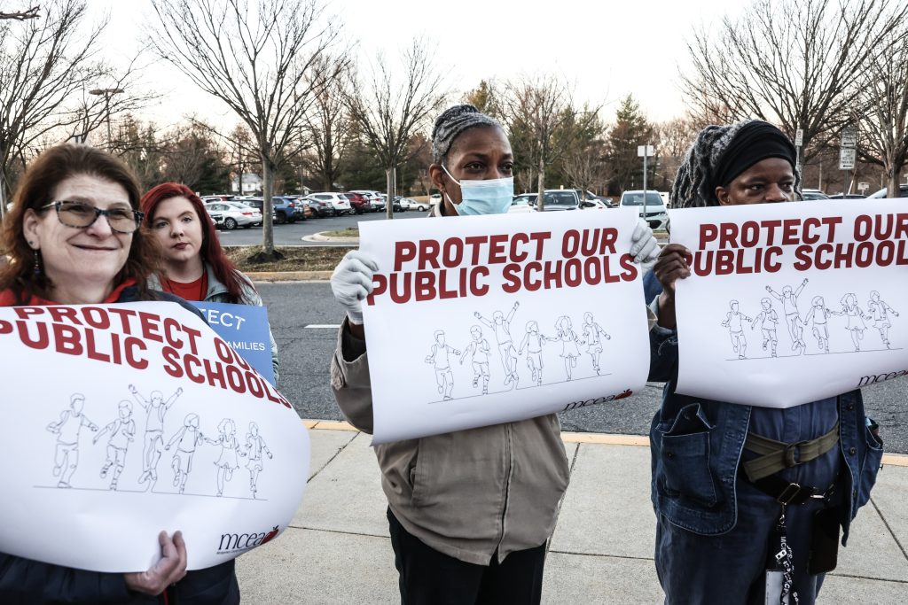 MSEA and Education Advocates Urge Governor to Not Opt in to Federal Private School Voucher Program Featured Image