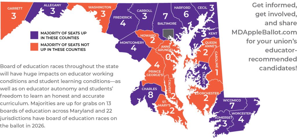 Majorities on 13 Boards of Education at Stake This Election Featured Image