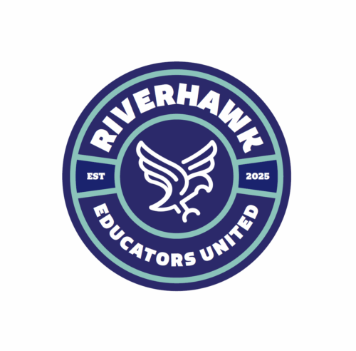 Riverhawk Educators United logo